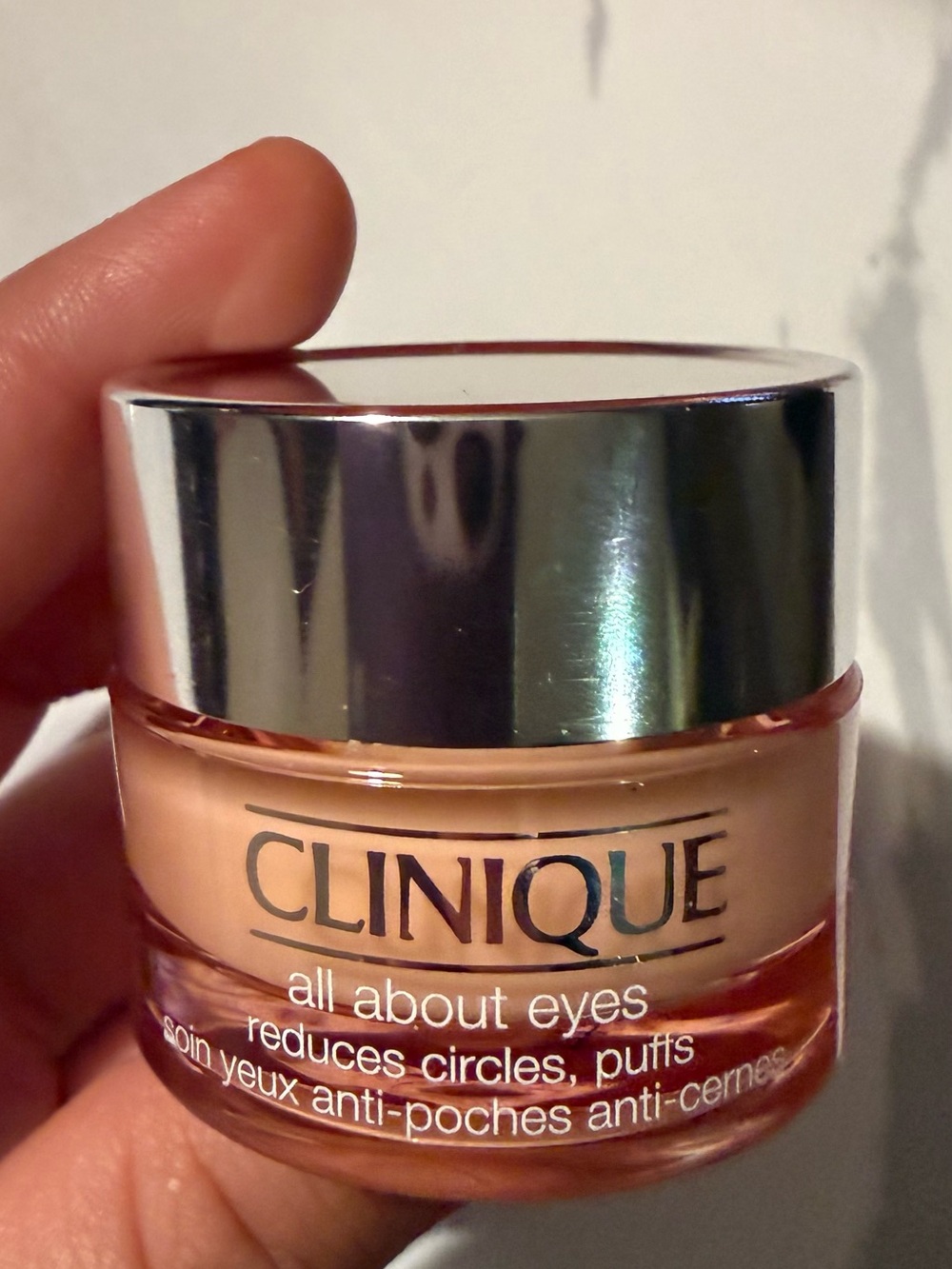 Clinique All About Eyes Eye Cream - Peach